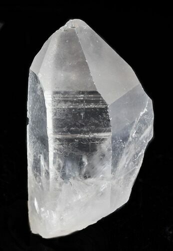 Clear Quartz Crystal - Brazil #35516
